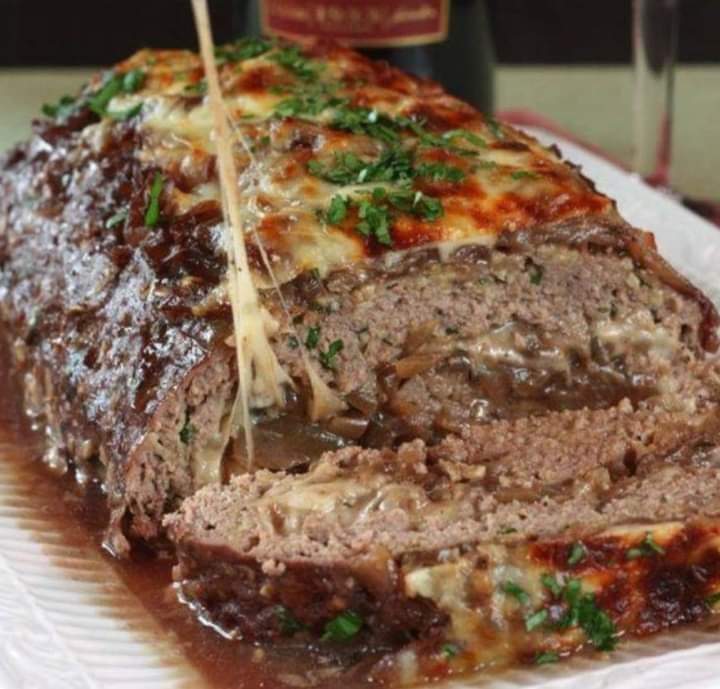 onion soup beef meatloaf recipe