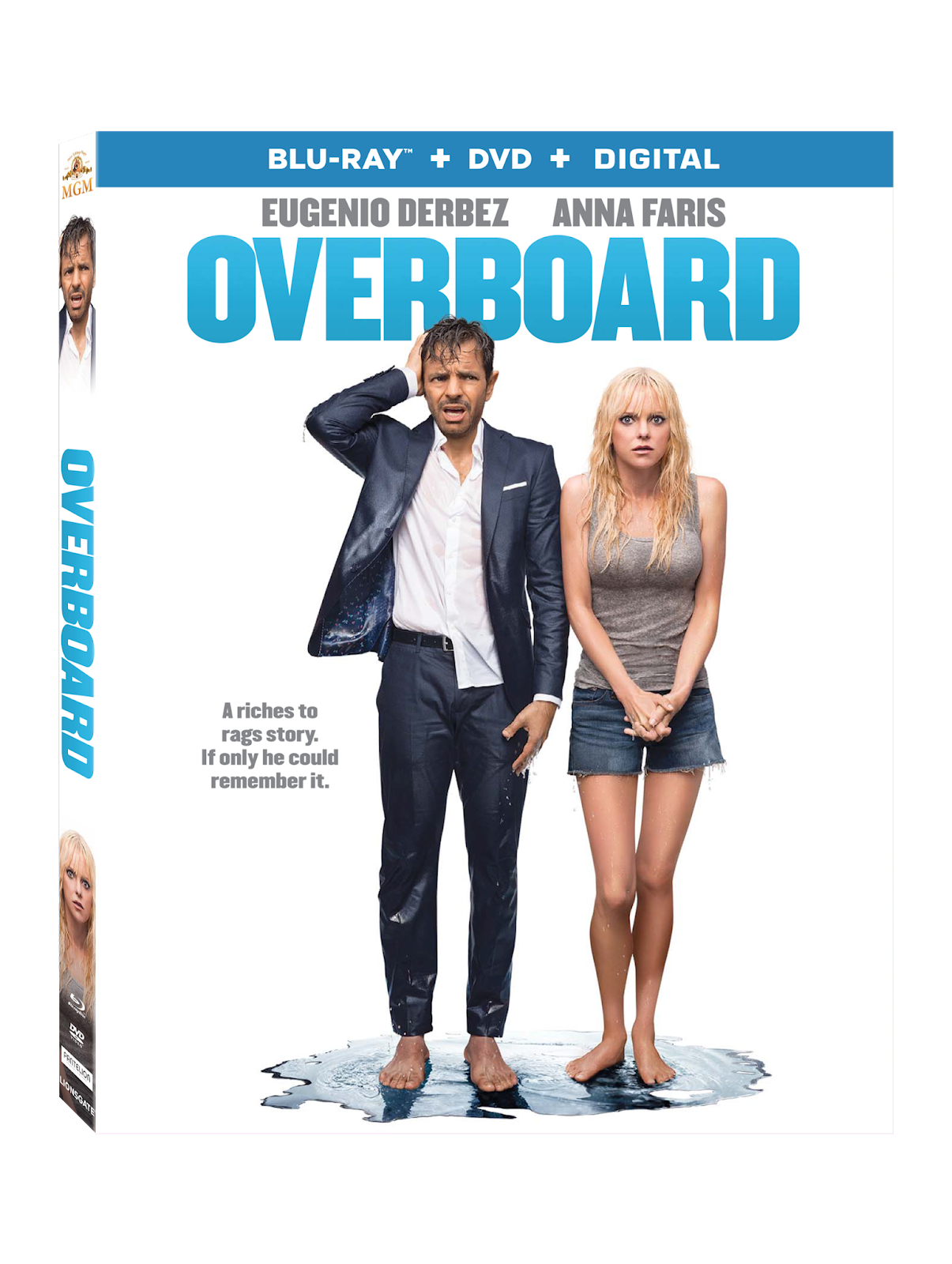 Film Intuition Review Database Bluray Review Overboard (2018)