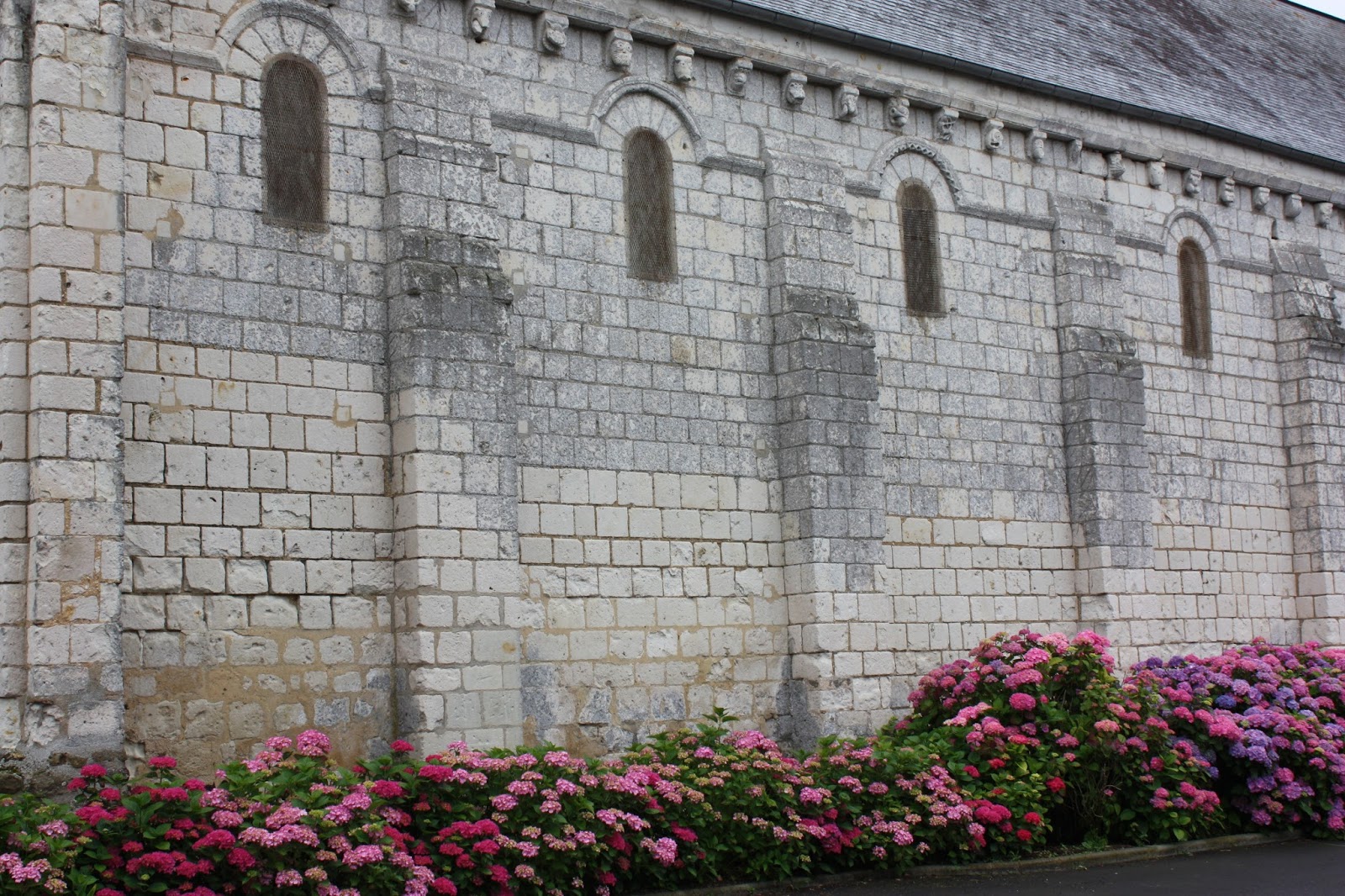 Atlas roman Coulongé Eglise SaintLubin (72)