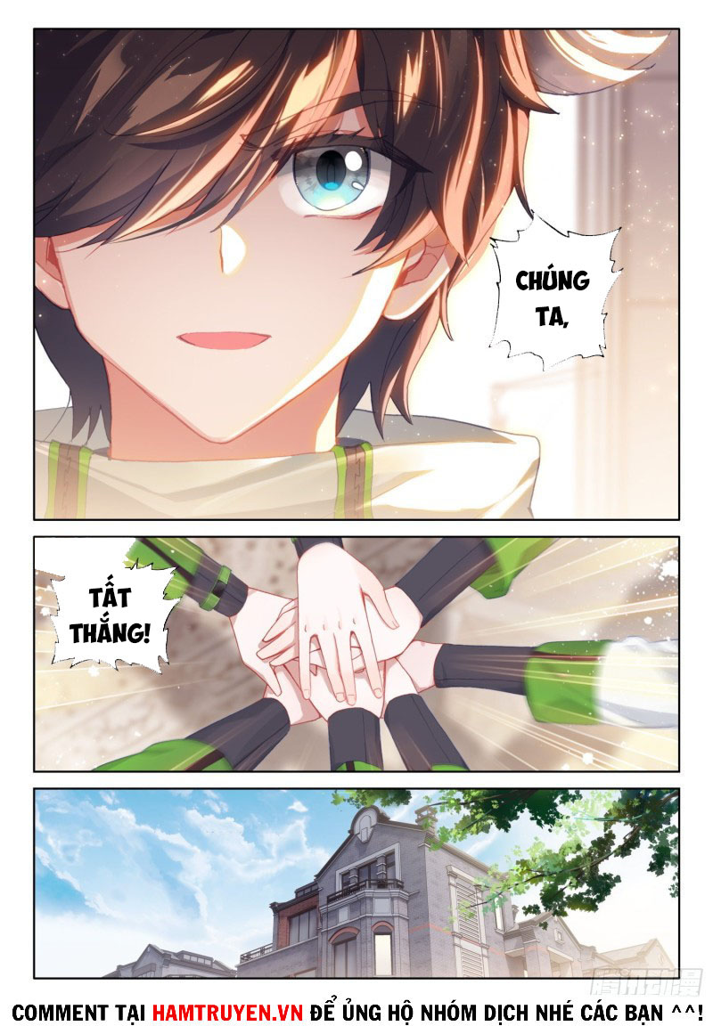 Chung Cực Đấu La chapter 232 - Trang 10