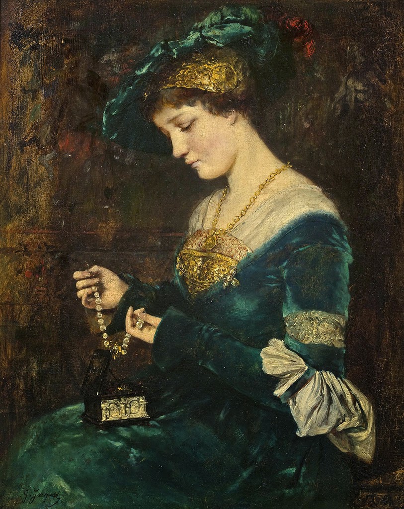 FRENCH PAINTERS Gustave Jean JACQUET