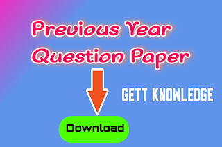 Download 6th Sem General English Previous year question paper Kashmir university
