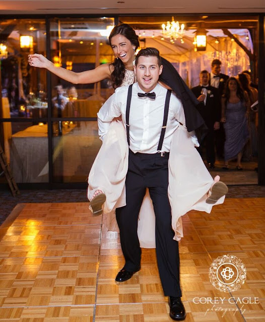 Omni Grove Park Inn Wedding Reception | Corey Cagle Photography