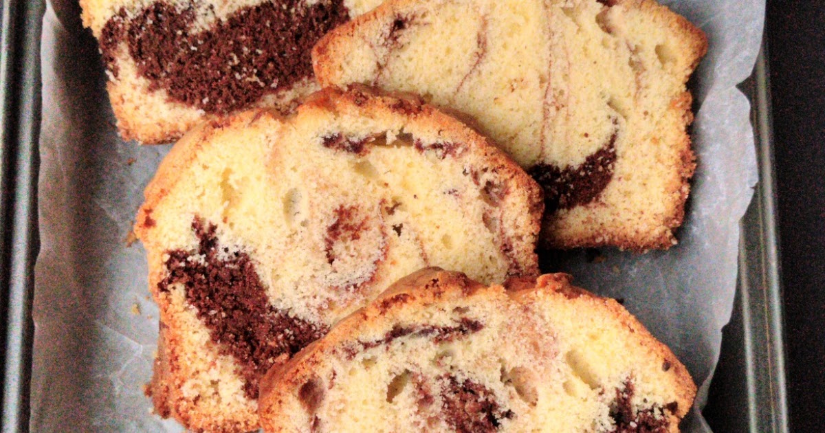 Marbled Loaf Cake My Baking Diaries