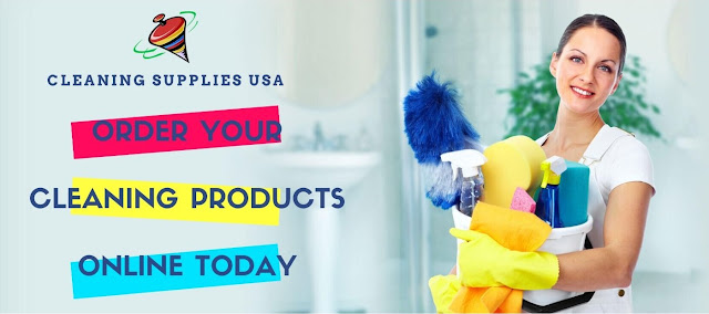 Order cleaning supplies online