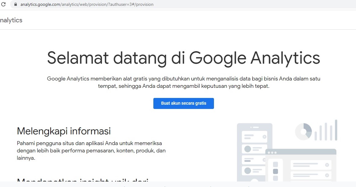 Cara Memasang Dan Menggunakan Google Analytic Di Blogspot Cara Memasang Dan Menggunakan Google Analytic Di Blogspot