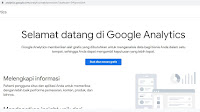 Cara Memasang dan Menggunakan Google Analytic di Blogspot