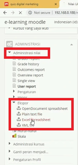 Rekap Nilai Bentuk Excel Rekap Nilai Bentuk Excel