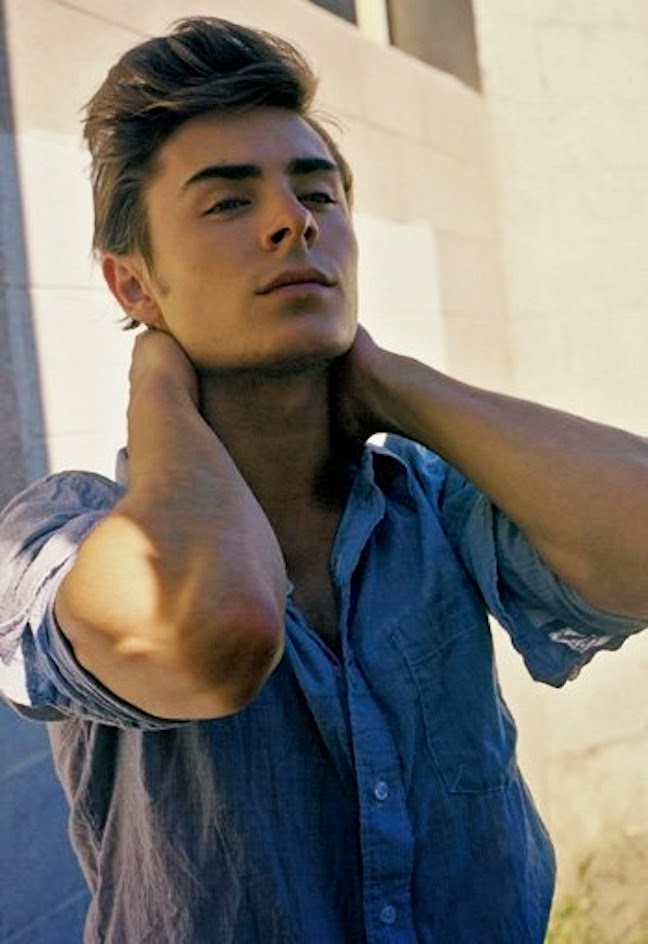 More Things Than Are Dreamt Of GUYS WITH THE BEST QUIFF'S 1 ZAC