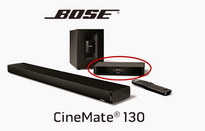BOSE　cinemate 1sr speaker array Speaker Array Cinemate BOSE Cinemate 1sr Speaker Array Bose