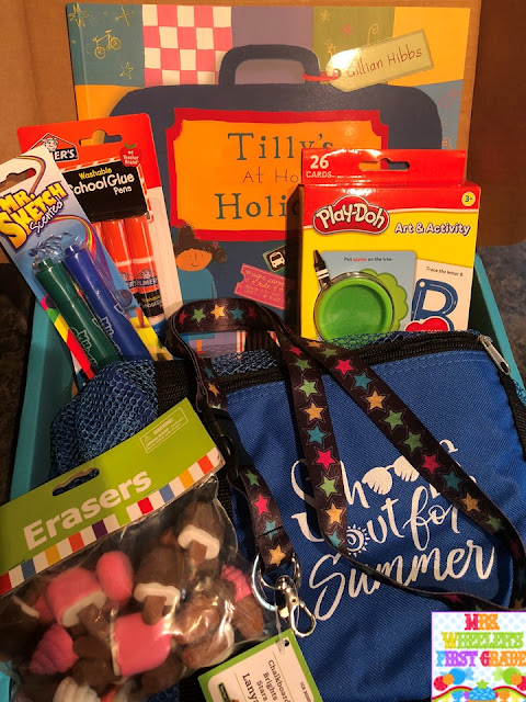Mrs. Wheeler's First Grade Tidbits: Kindergarten Crate Summer Stock Up Box