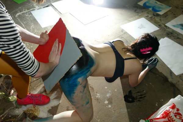 Александра Галкина и Алиса Йоффе © фотография Игоря Мухина