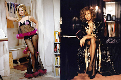 Barbra Streisand in 'Owl and the Pussycat' and "Nuts"