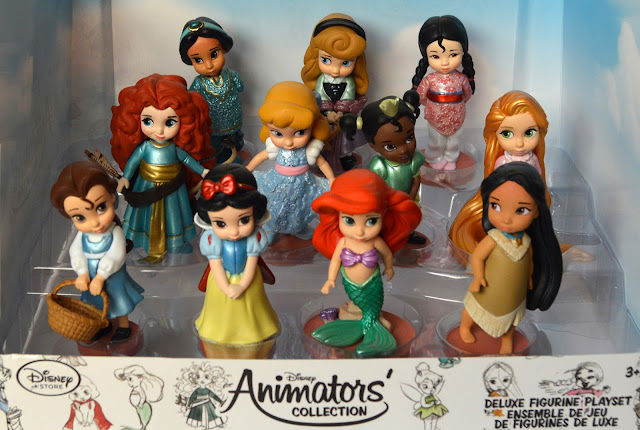 Set figuras Animators Princesas Disney