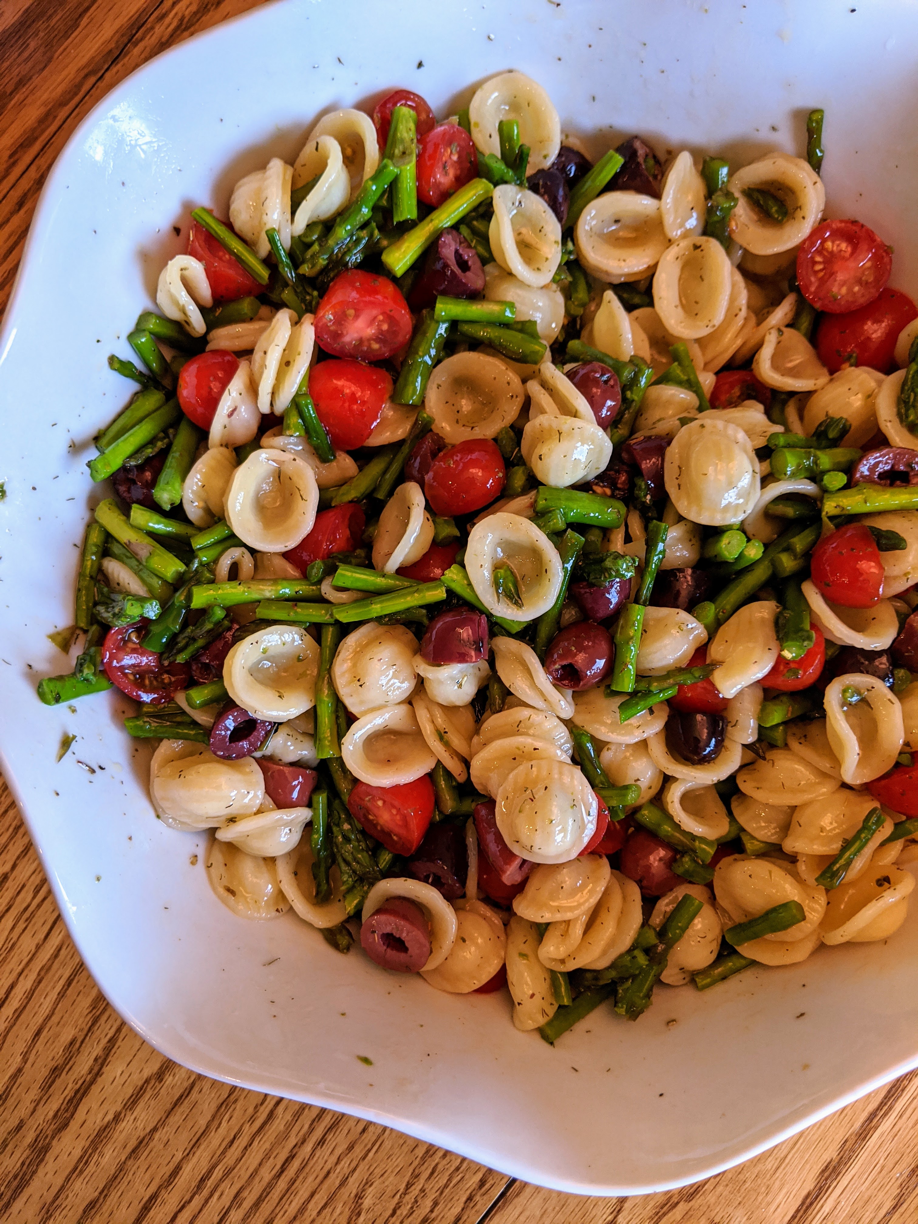 Summer Food Pasta Salad Variations