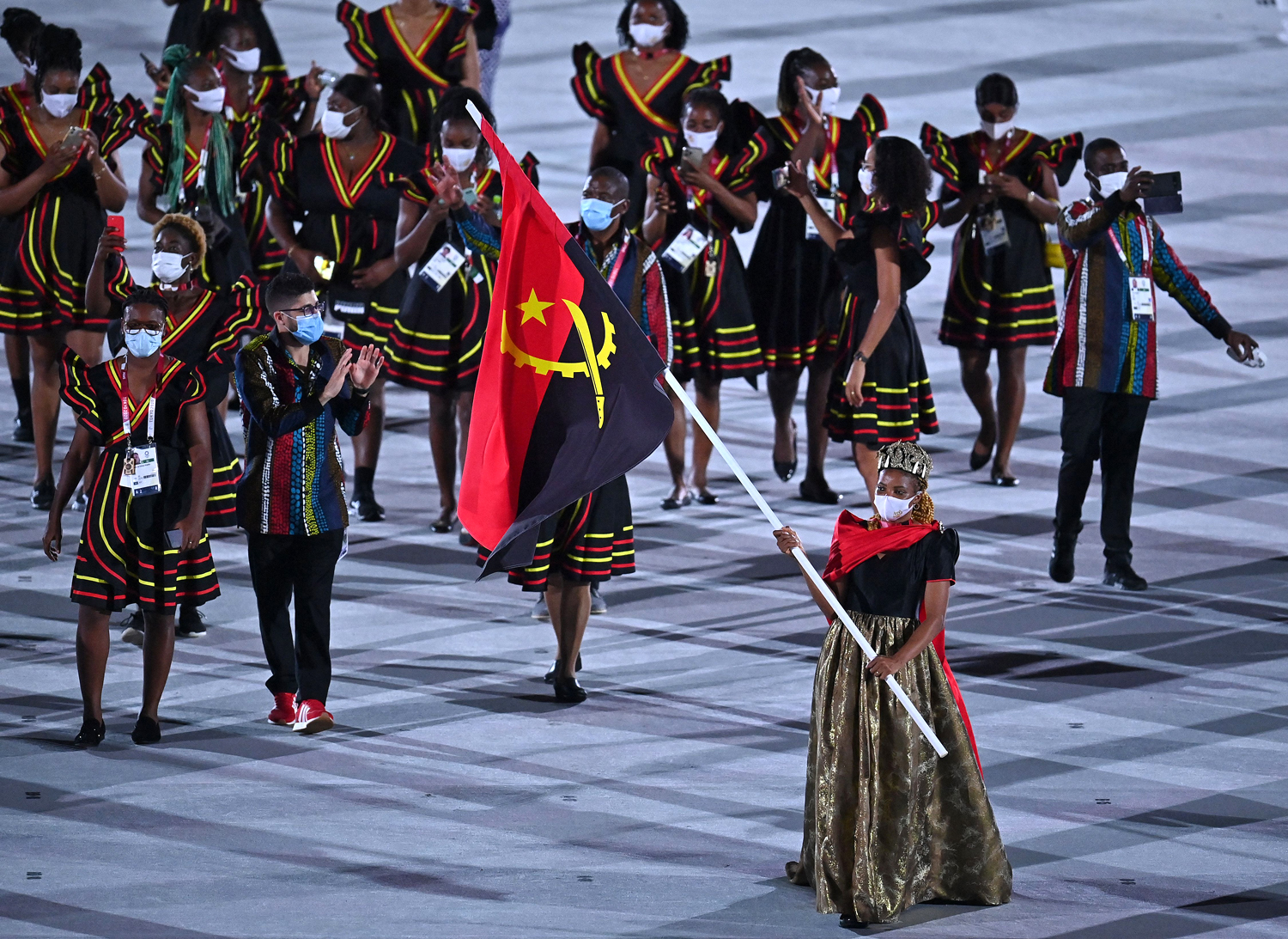 2021 Summer Olympics Opening Ceremony The Blondissima