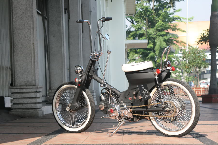 Honda Cub велосипед