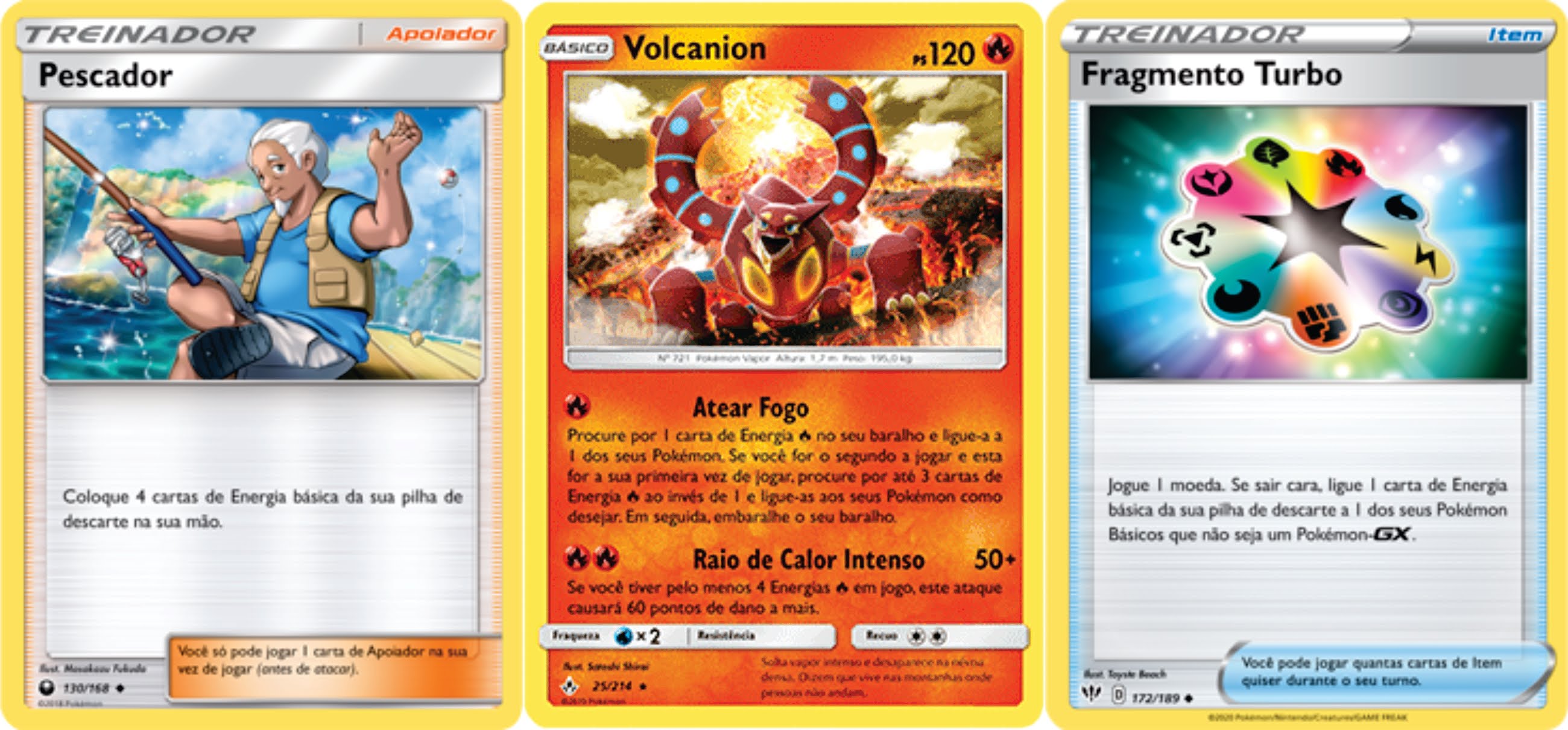 Cartas Pokemon Pack De 120 Energias Para Jogar Pokémon Tcg
