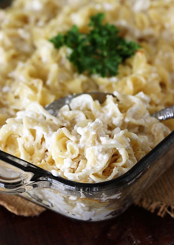 Creamy Baked Noodles The Kitchen is My Playground