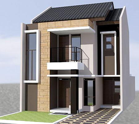 Rumah Minimalis Sederhana 2 Lantai Desain Rumah Minimalis Terbaru