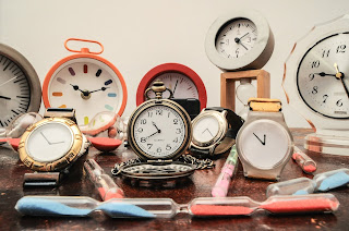 Collection of clocks