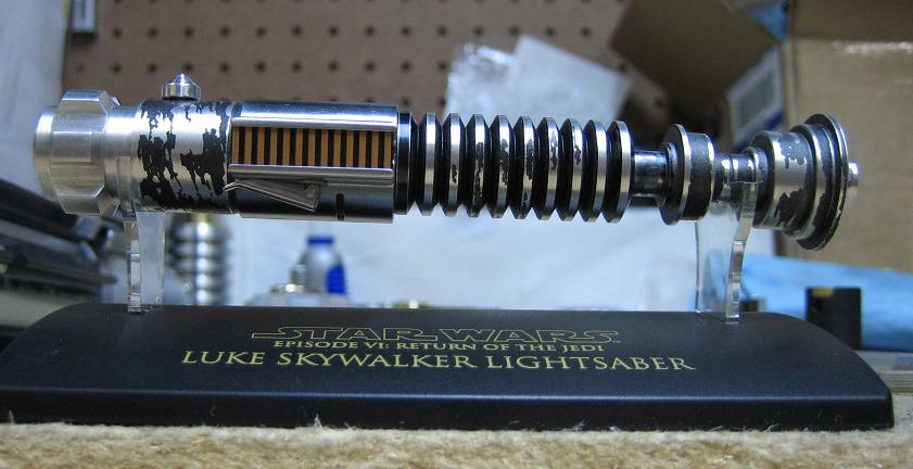 MachiNes: Luke's lightsaber from Return of the Jedi