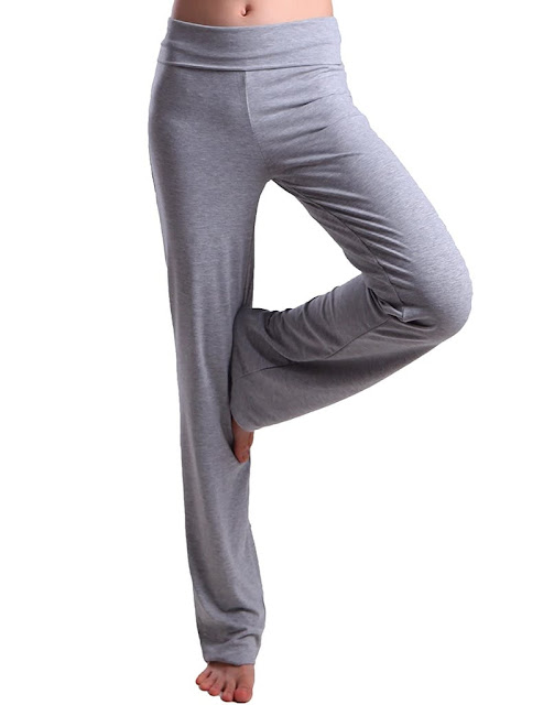  HDE Fold Over Yoga Pants