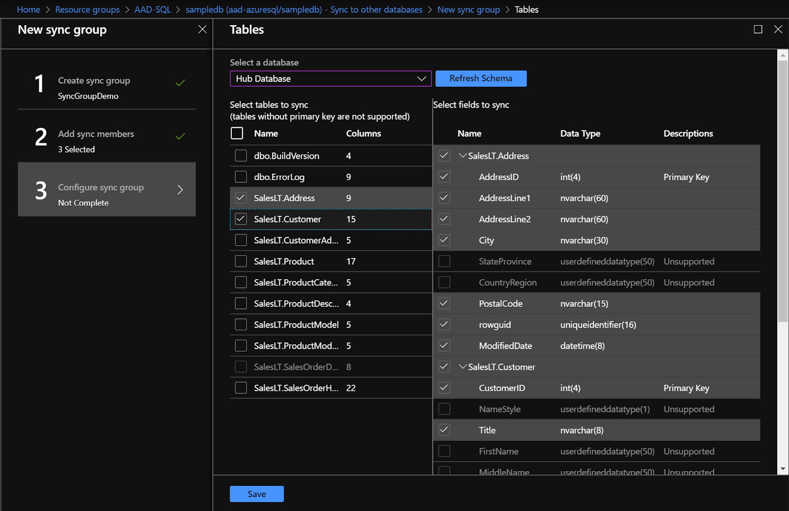 Anupama Natarajan: Data Platform Tips 27 SQL Data Sync with On