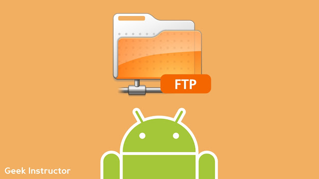 Share files on Android using FTP server Share files on Android using FTP server