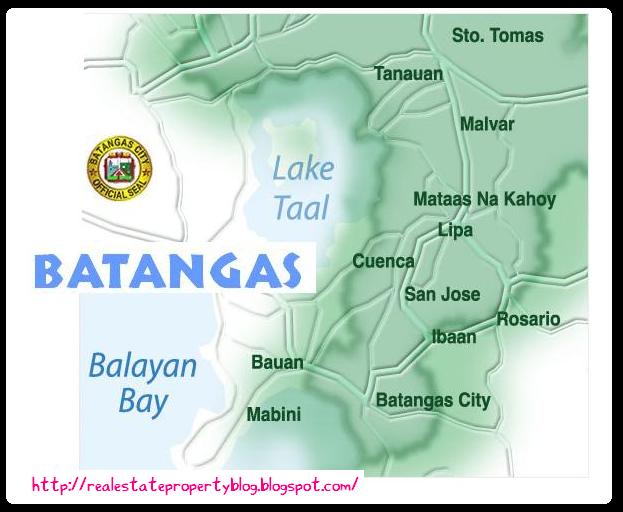 Map Of Batangas Province Download Scientific Diagram - vrogue.co