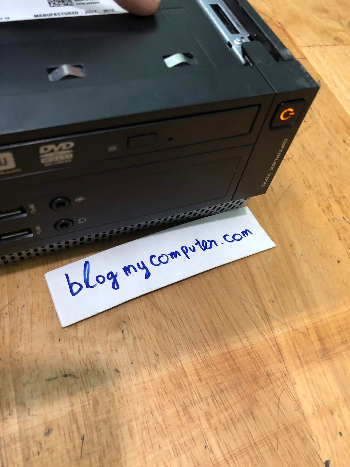 Optiplex 390 Orange Power Light Hunkie