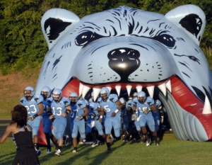 MEAC/SWAC SPORTS MAIN STREET™: Livingstone Football: Nelson works with MEAC/SWAC SPORTS MAIN STREET™: Livingstone Football: Nelson works with