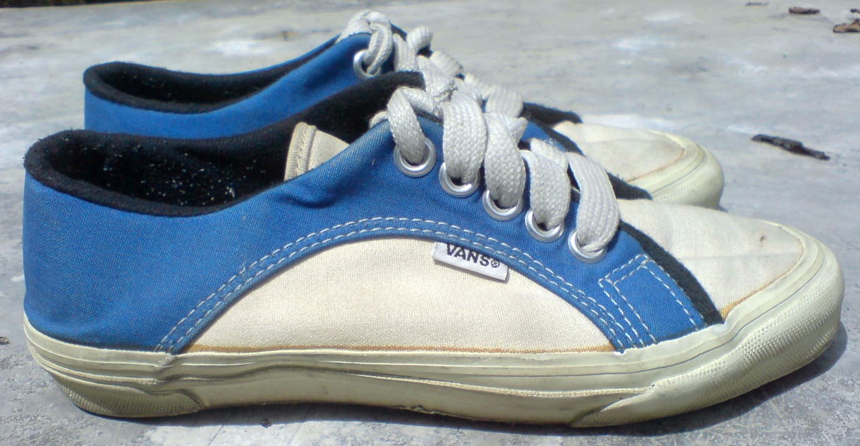 bundle maniac Vtg Vans Dogtown 80s Skateboard Shoes USA (SOLD)