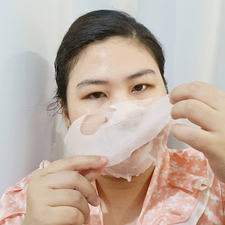 Review Clinelle Peeling Pad and Refining Mask - Hydrating