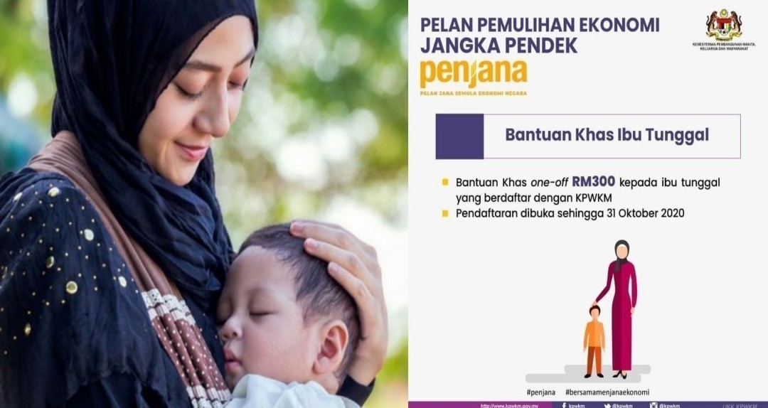 Bantuan untuk ibu tunggal