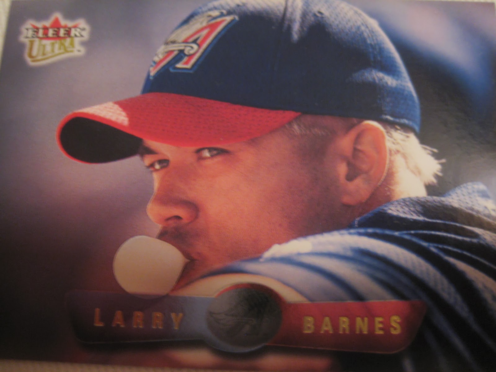 Baseball Cards Come to Life! Player Profile Larry Barnes