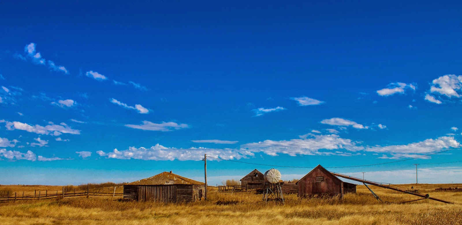 Hamilton Junction The Beckett House Near Kinley, Saskatchewan