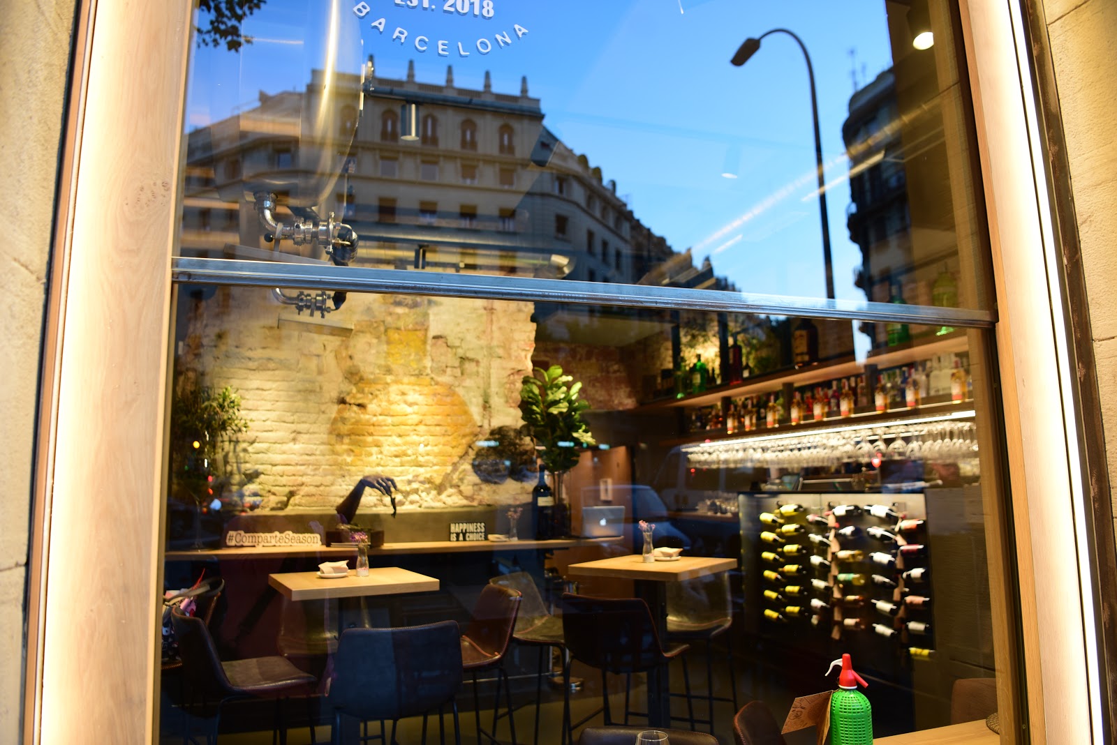 Hedofoodia Season Restaurante, Barcelone