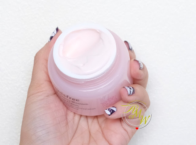 a photo of Innisfree Jeju Cherry Blossom Tone-Up Cream Review