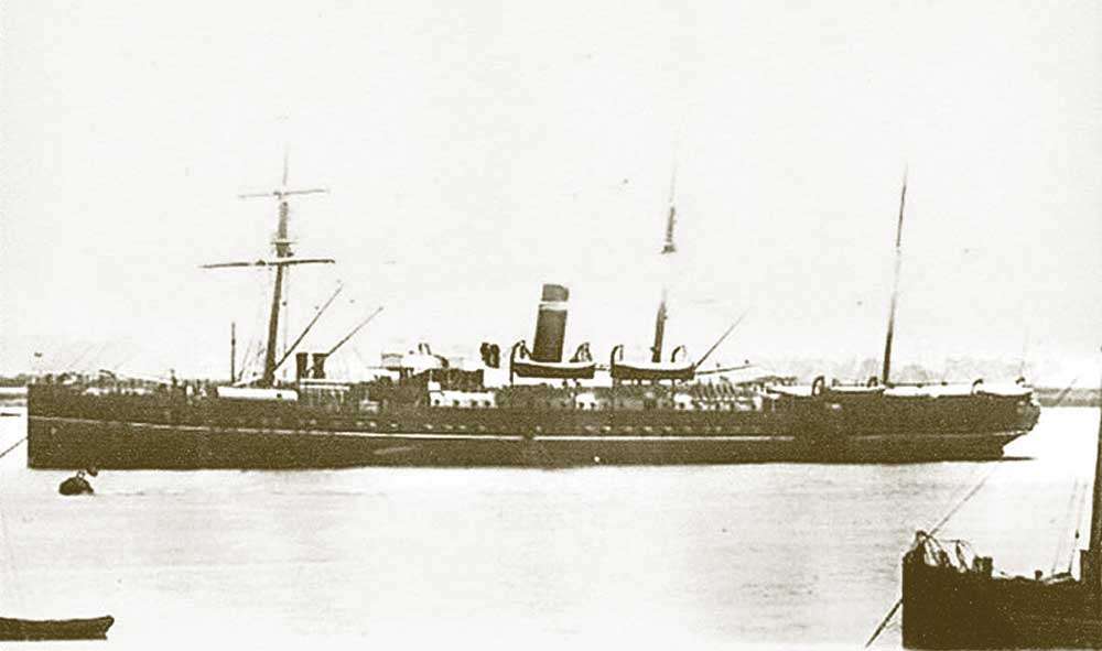 Waratah Revisited SS NAILSEA MEADOW AND SS KHEDIVE