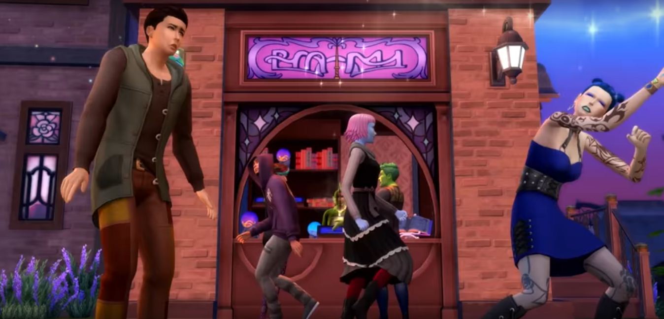 Remove Curse in The Sims 4 Realm of Magic Guide