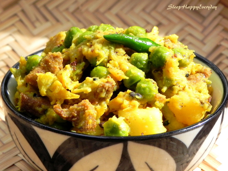 Sleep Happy Everyday Drumstick flower and a recipe