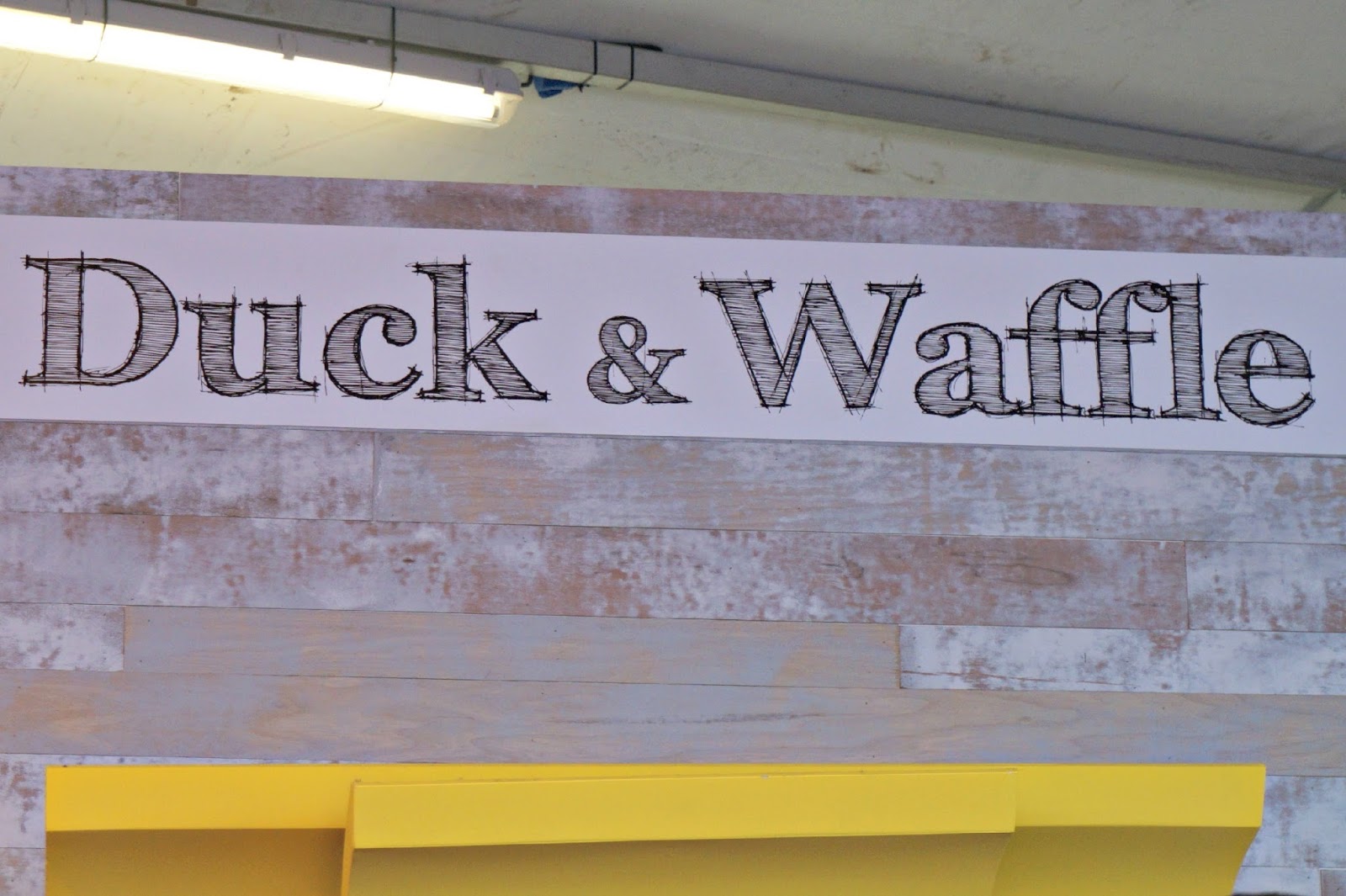 Duck-and-waffle