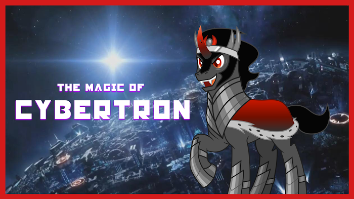  Magic of Cybertron: "Sombras Robóticas"