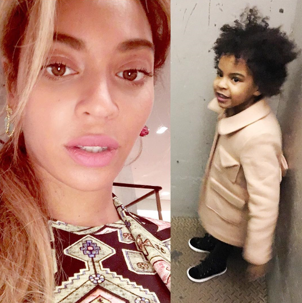 Beyonce and her daughter stun in new pic - SIRKENAYO™