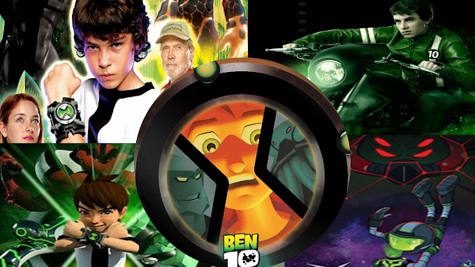 Ben 10 Movies in Tamil [Collection]