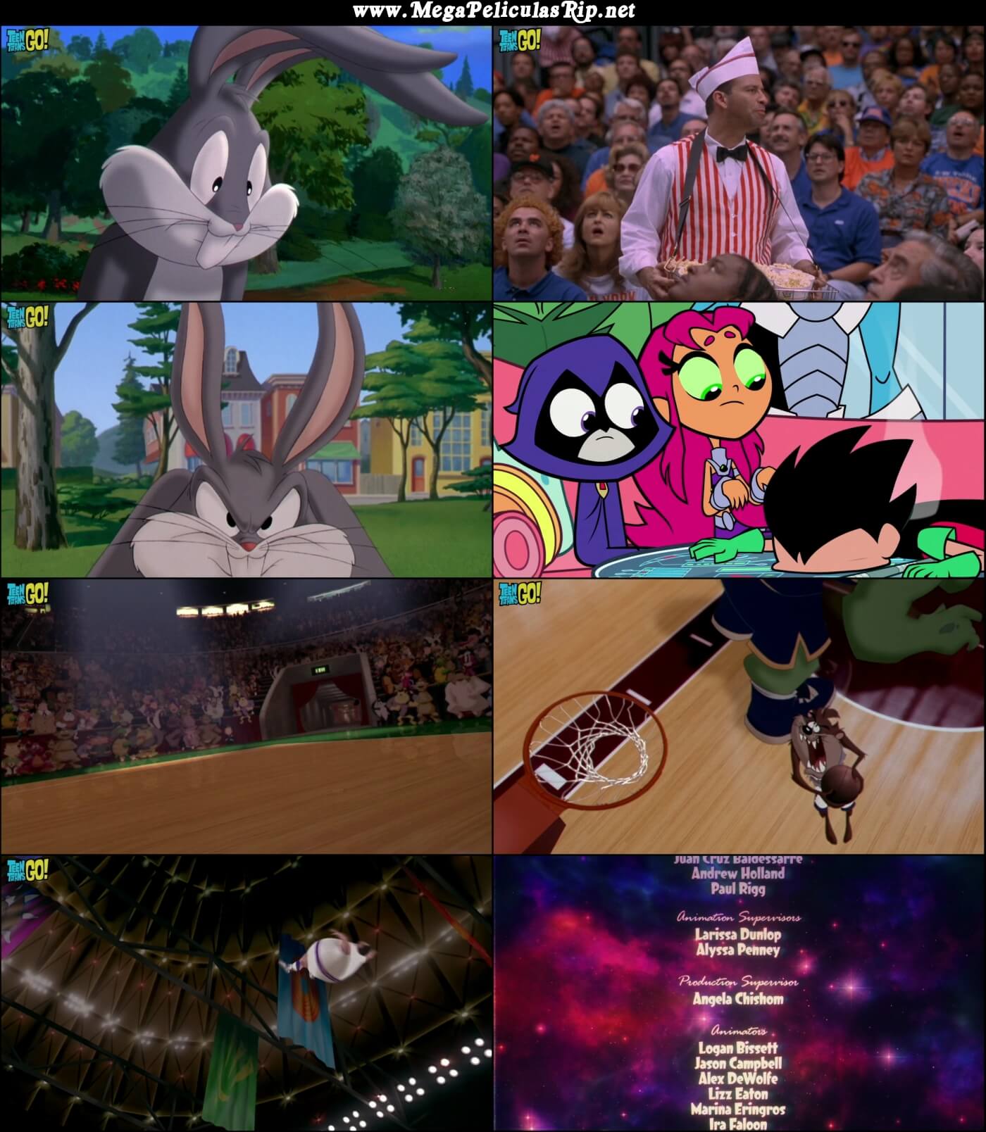 Teen Titans Go See Space Jam 1080p Latino