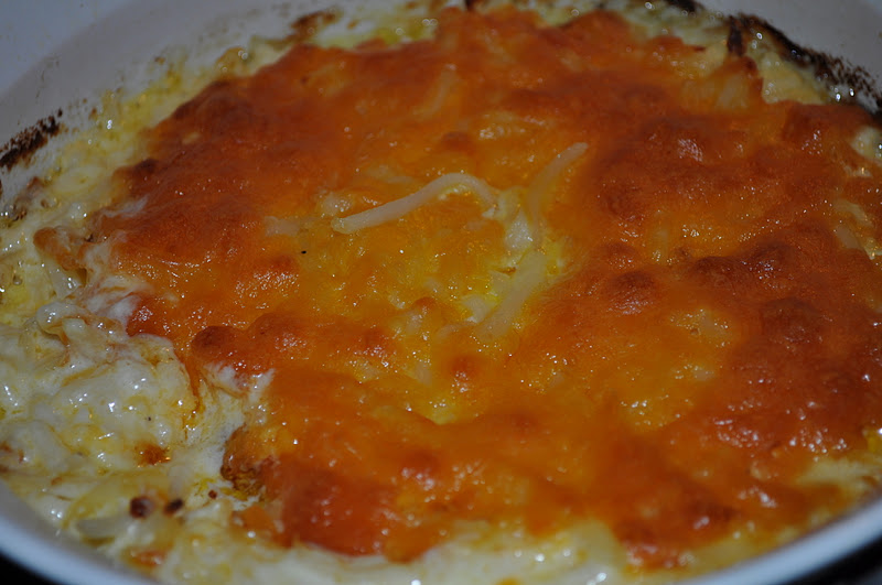 Life in my Kitchen...and beyond 469 Shredded Potatoes Au Gratin