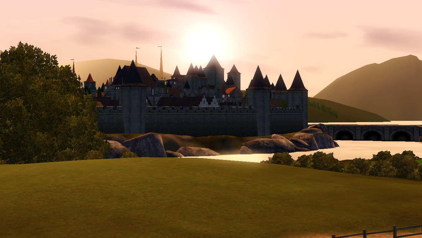 Royal Kingdom Challenge Sims 3 Praaven Sims 3