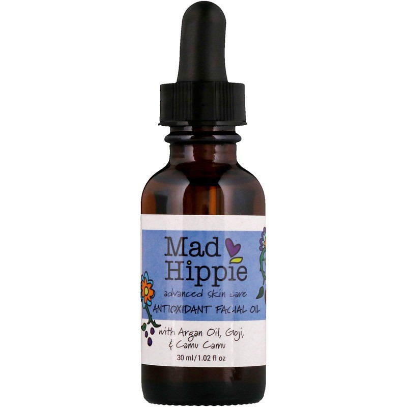 Mad Hippie Skin Care Products, Антиоксидантное масло для лица, 30 мл (1,0 жидкая унция)